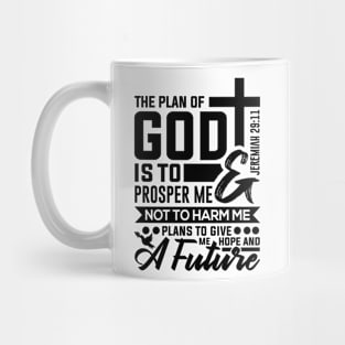 Christian Bible Verse Jeremiah 29:11 Personalised Mug